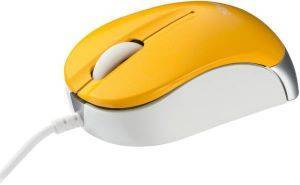 TRUST NANOU MICRO MOUSE YELLOW