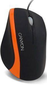 CANYON CNR-MSOPT7 OPTICAL WIRED MOUSE BLACK/ORANGE