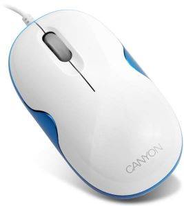 CANYON CNR-MSL8BL SUPER OPTICAL USB MOUSE BLUE