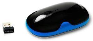 CANYON CNR-MSOW01BL SUPER OPTICAL WIRELESS MOUSE BLUE