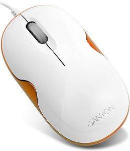 CANYON CNR-MSD03O SUPER OPTICAL MOUSE ORANGE
