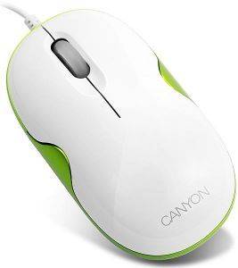 CANYON CNR-MSD03G SUPER OPTICAL MOUSE GREEN