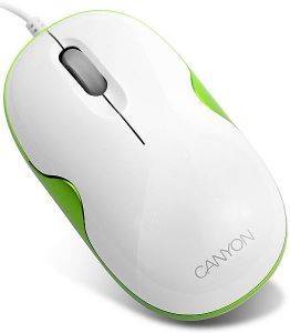 CANYON CNR-MSL8G SUPER OPTICAL USB MOUSE GREEN