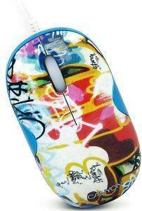 CANYON CNL-MSD03C WIRED OPTICAL MOUSE GRAFFITI