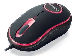 TRUST BLACK MULTICOLOUR MOUSE