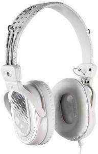 SKULLCANDY AGENT WHITE/CHROME