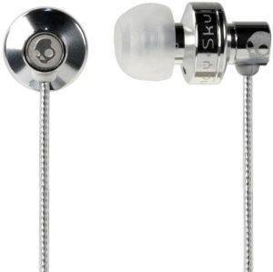 SKULLCANDY FULL METAL JACKET 11MM CHROME W/MIC SKULLCANDY FULL METAL JACKET 11MM CHROME W/MIC