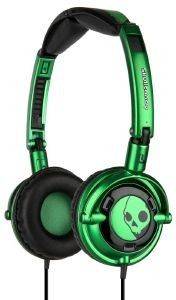 SKULLCANDY LOWRIDER SC GREEN/BLACK