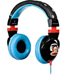 SKULLCANDY HESH PAUL FRANK BLACK JULIUS