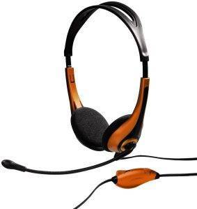 HAMA 51621 HS-250 PC HEADSET GOLD