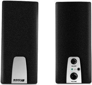 EASYTOUCH ET-5003 BARRET 2.0 BLACK/SILVER SPEAKERS