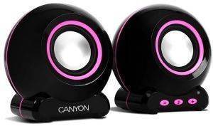 CANYON CNR-SP20BP USB STEREO SPEAKERS PINK