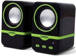 CANYON CNR-SP20DG USB SPEAKERS GREEN