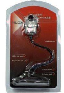 NILOX 2 MEGAPIXEL ORIENTABLE WEB CAMERA