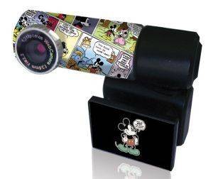 DISNEY WC302 MICKEY RETRO WEBCAM DISNEY WC302 MICKEY RETRO WEBCAM