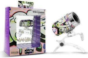 CANYON CNR-WCAM813D 1.3MP TUBE STYLE WEBCAM WITH MICROPHONE