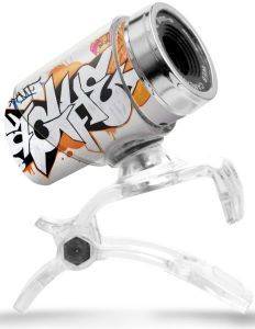 CANYON CNL-WCAM813B 1.3MP GRAFFITI WEBCAM CANYON CNL-WCAM813B 1.3MP GRAFFITI WEBCAM