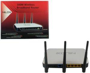 NILOX 300M WIRELESS BROADBAND ROUTER