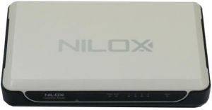 NILOX ROUTER GATEWAY 1 WAN + 4 LAN PORTS 10/100
