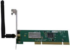 NILOX 54M WIRELESS PCI ADAPTER
