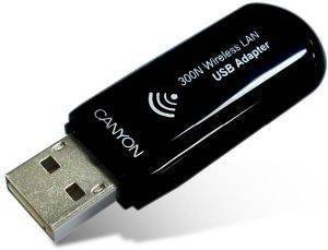CANYON CNP-WF518N3 USB WIRELESS NETWORK ADAPTER