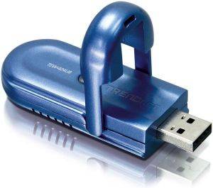 TRENDNET TEW-424UB 54MBPS WIRELESS G USB ADAPTER