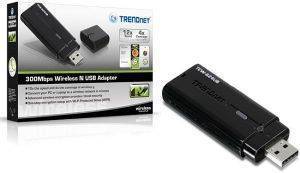 TRENDNET TEW-624UB 300MBPS WIRELESS N USB ADAPTER