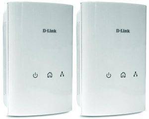 D-LINK DHP-307AV POWERLINE AV NETWORK STARTER KIT