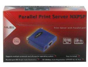 NILOX NXPSP PARALLEL PRINT SERVER