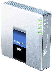 CISCO SMALL BUSINESS (LINKSYS) SPA3102 VOICE GATEWAY WITH ROUTER