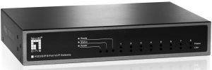 LEVEL ONE VOI-8001 8PORT FXS H.323/SIP VOIP GATEWAY