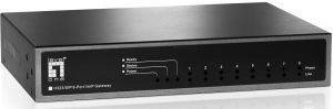 LEVEL ONE VOI-8002 8PORT FXO H.323/SIP VOIP GATEWAY