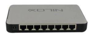 NILOX SWITCH DESKTOP 8 PORTS 10/100/1000