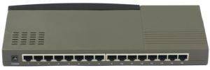 NILOX 16 PORTS 10/100M FAST ETHERNET DESKTOP SWITCH NILOX 16 PORTS 10/100M FAST ETHERNET DESKTOP SWITCH