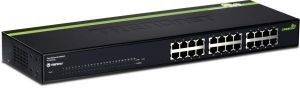 TRENDNET TE100-S24G 24-PORT 10/100MBPS GREENNET SWITCH TRENDNET TE100-S24G 24-PORT 10/100MBPS GREENNET SWITCH