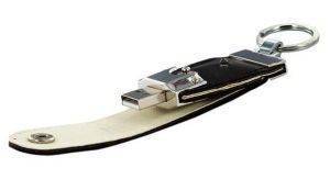 NILOX NX-PL 4GB LEATHER PEN STICK BLACK