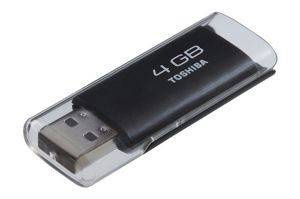 TOSHIBA 4GB ASAGIRI USB FLASH DRIVE TOSHIBA 4GB ASAGIRI USB FLASH DRIVE