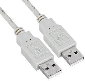 NILOX USB 2.0 2M WHITE A/A M/M