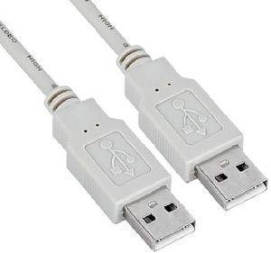 NILOX USB 2.0 3M WHITE A/A M/M