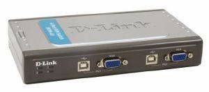 D-LINK DKVM-4U 4PORT USB KVM SWITCH