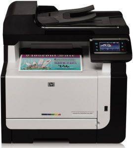 HP COLOR LASERJET PRO CM1415FNW MFP CE862A