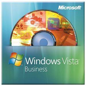 MICROSOFT WINDOWS VISTA BUSINESS EDITION GR FULL DVD 32BIT DSP
