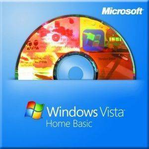 MICROSOFT WINDOWS VISTA HOME BASIC EDITION GR FULL DVD 64BIT DSP