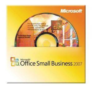 MICROSOFT OFFICE SMALL BUSINESS EDITION 2007 GREEK DSP