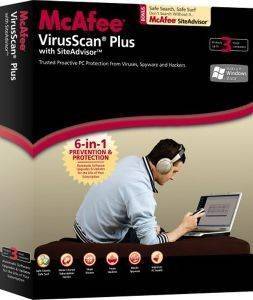 MCAFEE VIRUSSCAN PLUS 2008 - 3 USER