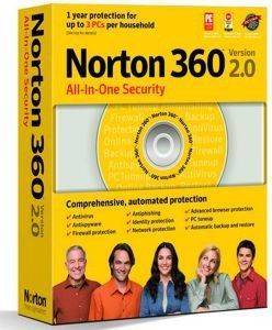 SYMANTEC NORTON 360 RETAIL VERSION 2