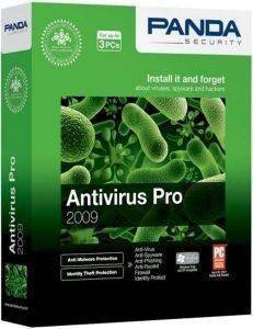 PANDA ANTIVIRUS PRO 2009