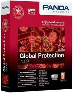 PANDA GLOBAL PROTECTION 2009