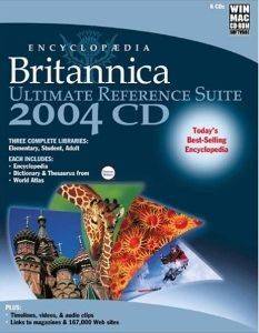 BRITANNICA 2004 ULTIMATE - DVD BRITANNICA 2004 ULTIMATE - DVD