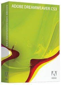 ADOBE DREAMWEAVER CS3 WIN RETAIL 1 USER